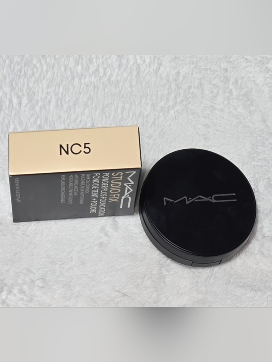MAC Cosmetics Other - MAC Cosmetics Studio Fix Powder Plus Foundation NC5 - Compact Pressed Powder